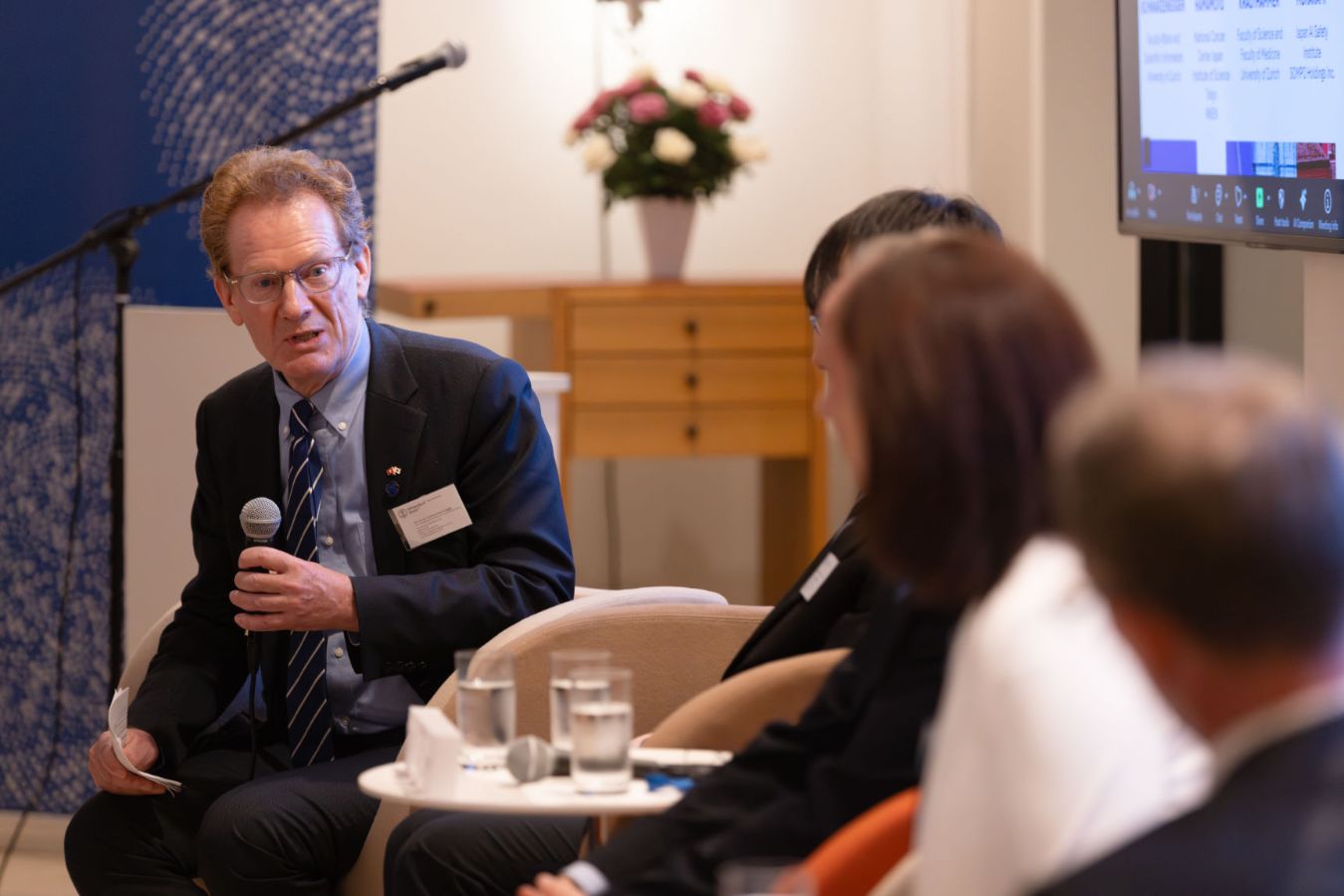 Prof. Christian Schwarzenegger, Vice President Faculty Affairs and Scientific Information, University of Zurich (UZH).